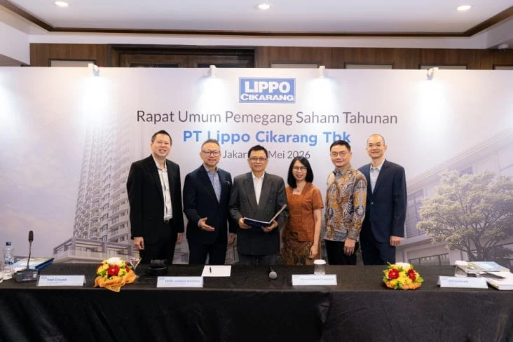 Rombak Dewan Komisaris dan Direksi, LPCK Perkuat Momentum Pertumbuhan Properti
