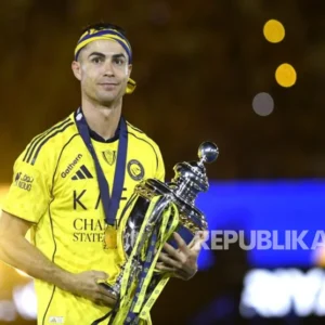 Ronaldo Akhiri Penantian Panjang Al-Nassr Juara Liga Saudi, Joao Felix Ungkap Beban Sang Megabintang