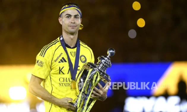 Ronaldo Akhiri Penantian Panjang Al-Nassr Juara Liga Saudi, Joao Felix Ungkap Beban Sang Megabintang