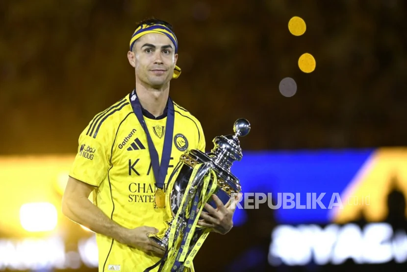Ronaldo Akhiri Penantian Panjang Al-Nassr Juara Liga Saudi, Joao Felix Ungkap Beban Sang Megabintang