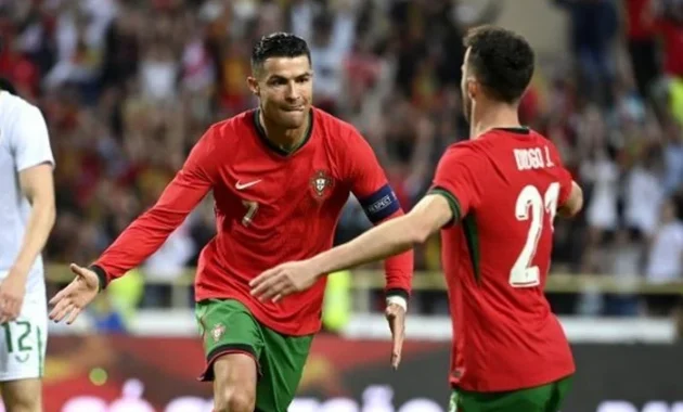Ronaldo di Puncak Drama: Dari Kesalahan Kiper hingga Pencarian Rekor Dunia bagi Portugal