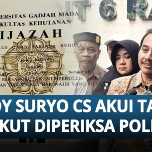 Roy Suryo Cs Dianggap Takut Kasus Ijazah ke Persidangan, Razman: Saran Saya Ketemu Jokowi Mana Tahu Dimaafkan