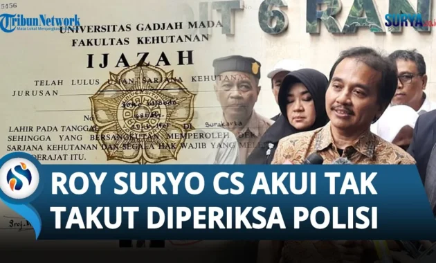 Roy Suryo Cs Dianggap Takut Kasus Ijazah ke Persidangan, Razman: Saran Saya Ketemu Jokowi Mana Tahu Dimaafkan Roy Suryo Cs Dianggap Takut Kasus Ijazah ke Persidangan, Razman: Saran Saya Ketemu Jokowi Mana Tahu Dimaafkan