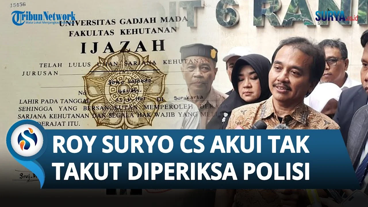Roy Suryo Cs Dianggap Takut Kasus Ijazah ke Persidangan, Razman: Saran Saya Ketemu Jokowi Mana Tahu Dimaafkan