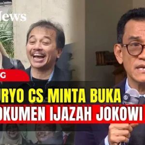 Roy Suryo‑Tifa Desak Kasus Ijazah Jokowi Dihentikan, Refly Tegaskan Tak Minta Maaf