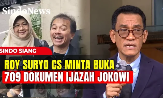 Roy Suryo‑Tifa Desak Kasus Ijazah Jokowi Dihentikan, Refly Tegaskan Tak Minta Maaf