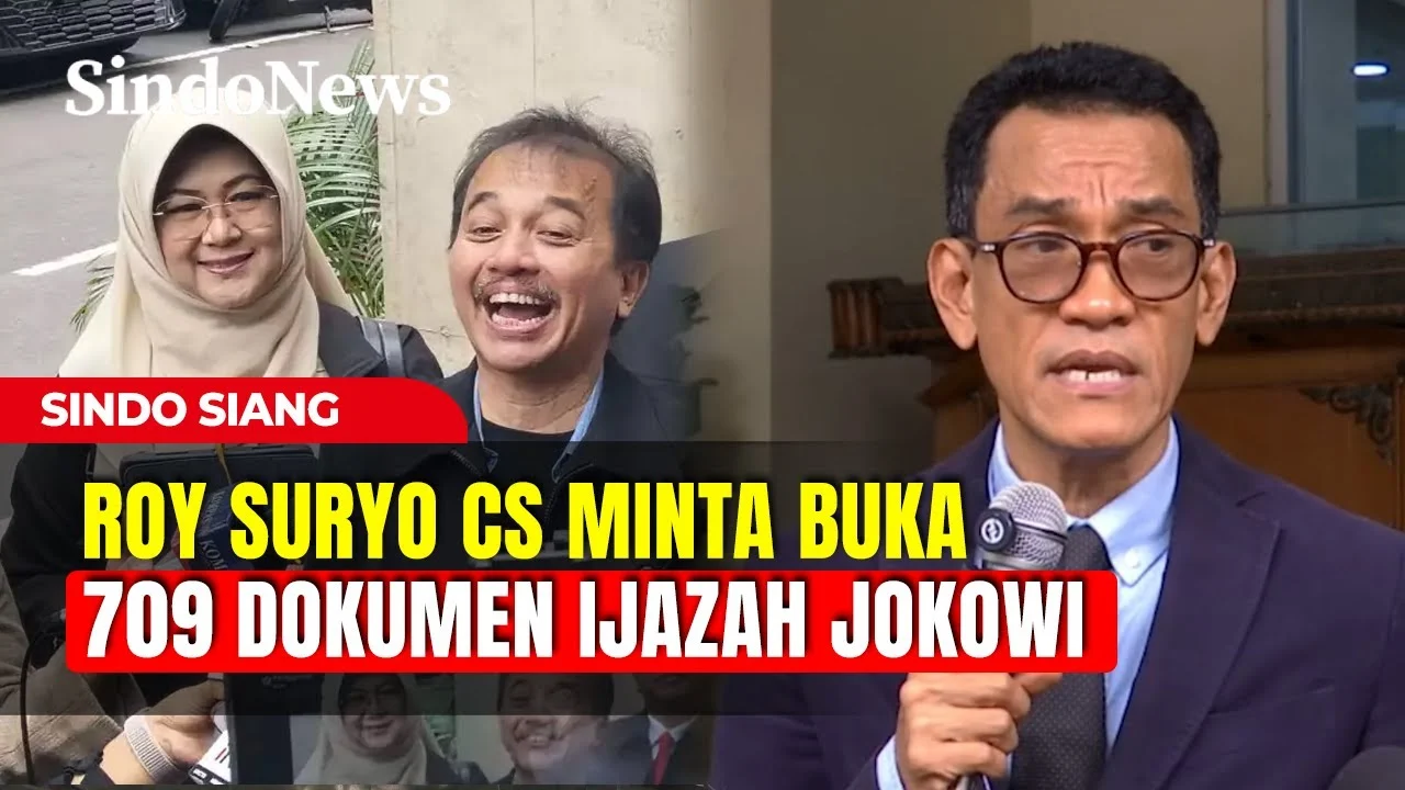 Roy Suryo‑Tifa Desak Kasus Ijazah Jokowi Dihentikan, Refly Tegaskan Tak Minta Maaf