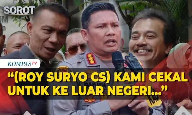 Roy Suryo Tolak Restorative Justice, Bantah Berkas P-21 dalam Kasus Ijazah Palsu Jokowi