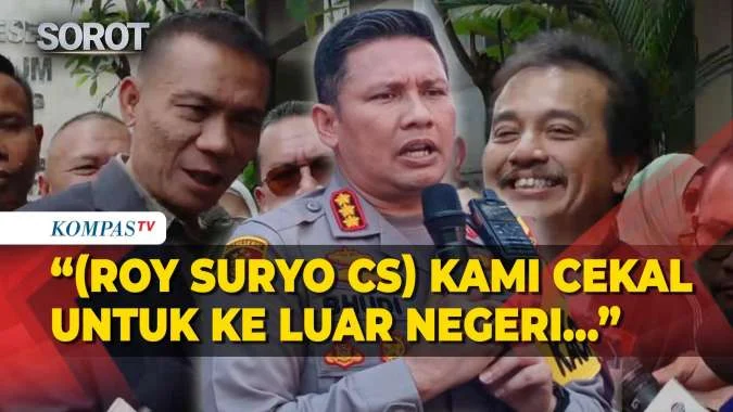 Roy Suryo Tolak Restorative Justice, Bantah Berkas P-21 dalam Kasus Ijazah Palsu Jokowi