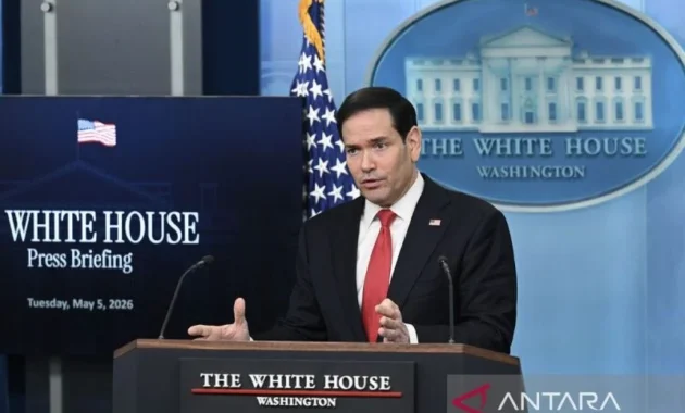 Rubio: NATO Sepakat Bahas Rencana Cadangan di Selat Hormuz Rubio: NATO Sepakat Bahas Rencana Cadangan di Selat Hormuz