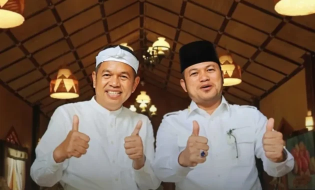 Rudy Mas'ud dan Dedi Mulyadi Jalin Kerja Sama Pasca Kontroversi 'Gubernur Konten'