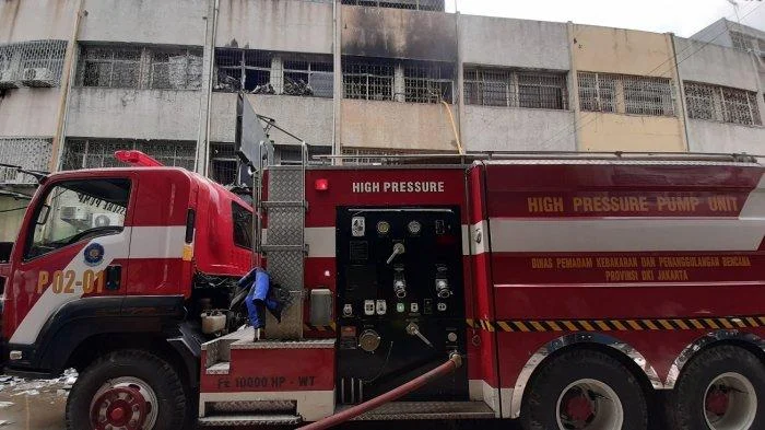 Ruko di Tanah Abang Kebakaran, 110 Personel Pemadam Dikerahkan