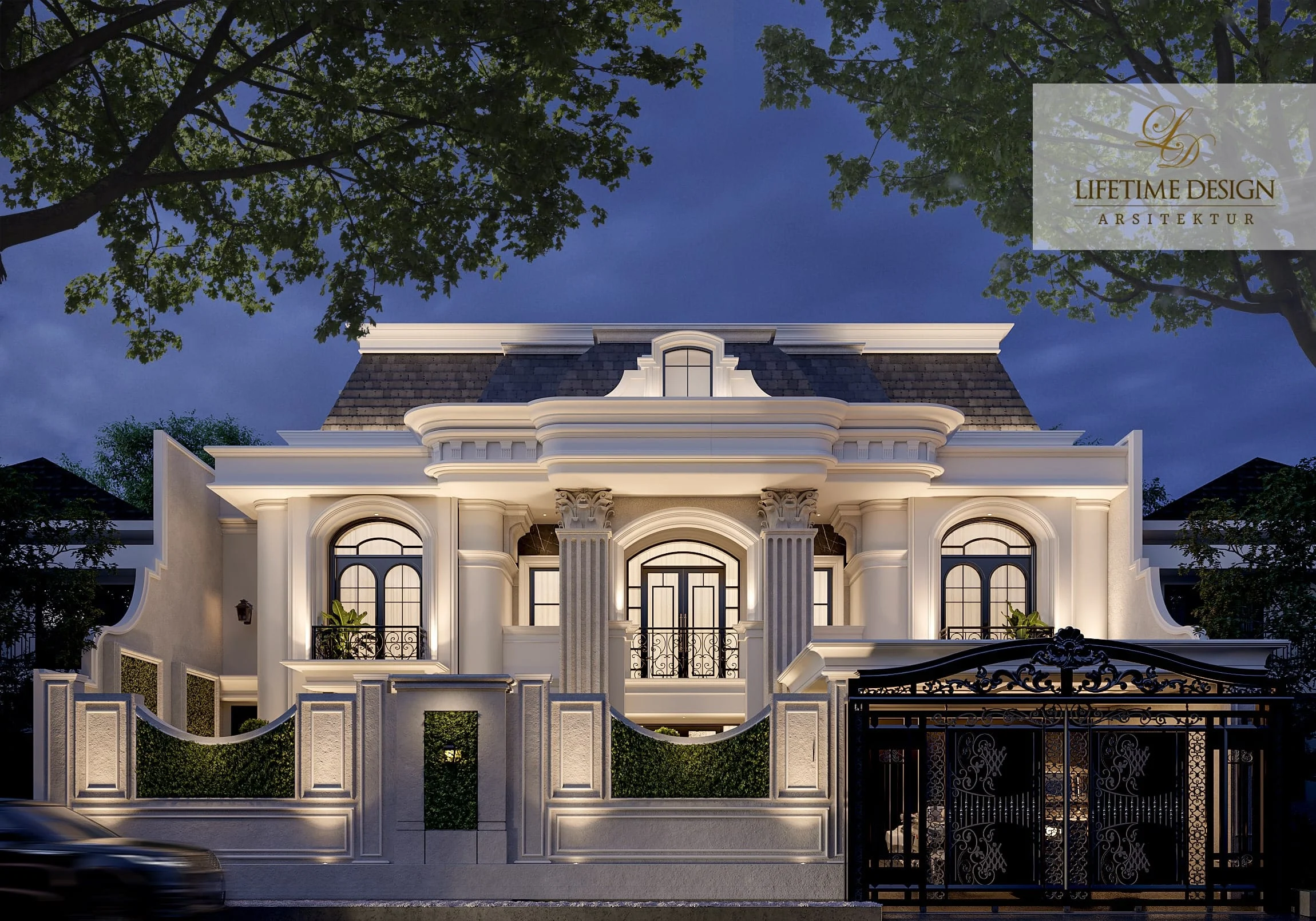 Rumah Megah Bergaya Klasik Modern dan Penampilan Memukau Ria Ricis di Gala Premiere: Transformasi Sang Influencer