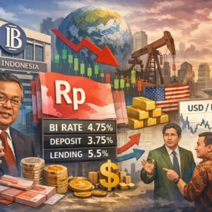 Rupiah Makin Anjlok Meski BI Tahan Suku Bunga, Ekonom HSBC Peringatkan Risiko Besar