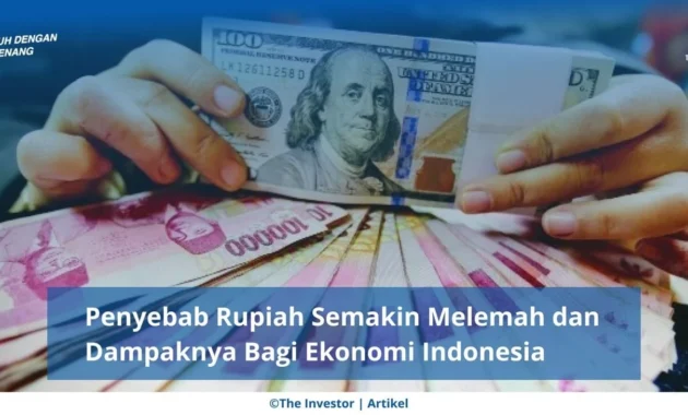 Rupiah Melemah, Ekonom Muhammadiyah Katakan Tidak Bisa Jadi Indikator Ekonomi Indonesia