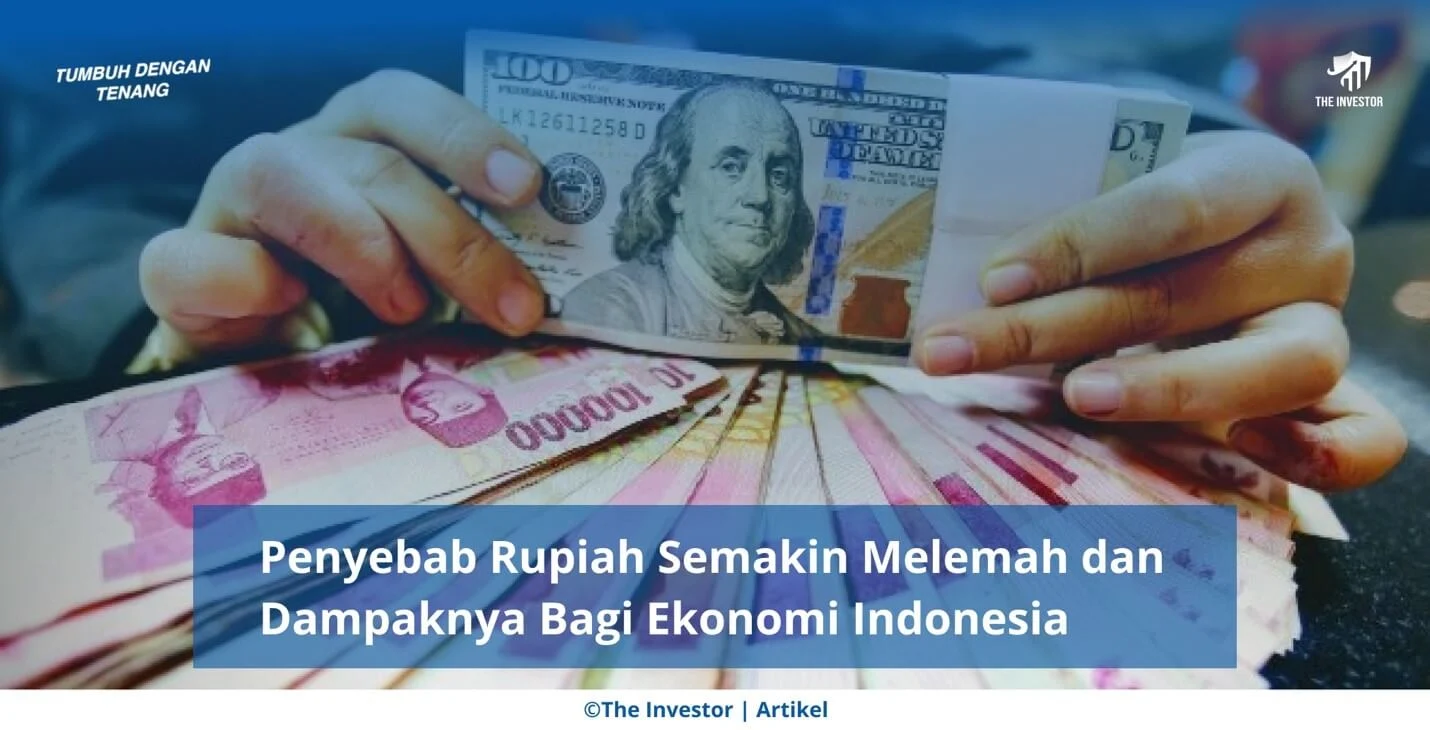 Rupiah Melemah, Ekonom Muhammadiyah Katakan Tidak Bisa Jadi Indikator Ekonomi Indonesia