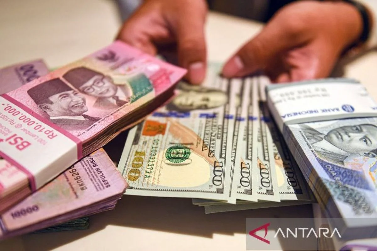 Rupiah Melemah ke Rp 17.630 per Dolar AS di Pagi Senin, Konflik AS‑Iran Berlanjut