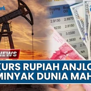 Rupiah Merosot Tajam Usai AS Ancam Perpanjang Blokade ke Iran, Harga Minyak Melambung