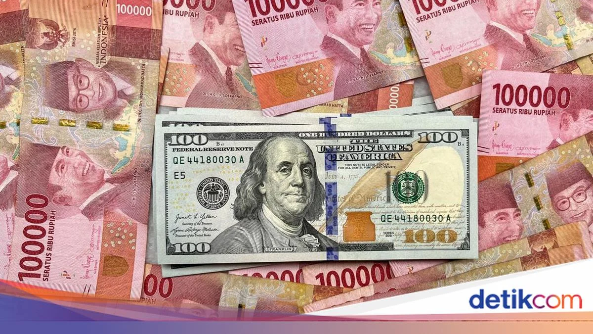 Rupiah Tertekan hingga Tembus Rp 17.500 per Dolar AS, Purbaya Gelar Rapat Darurat di Lobi Kemenkeu