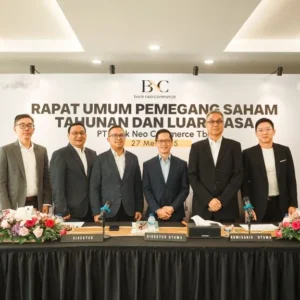 RUPST 2025: BNC Tahan Seluruh Laba Rp565,69 Miliar untuk Perkuat Permodalan