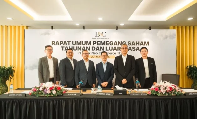 RUPST 2025: BNC Tahan Seluruh Laba Rp565,69 Miliar untuk Perkuat Permodalan