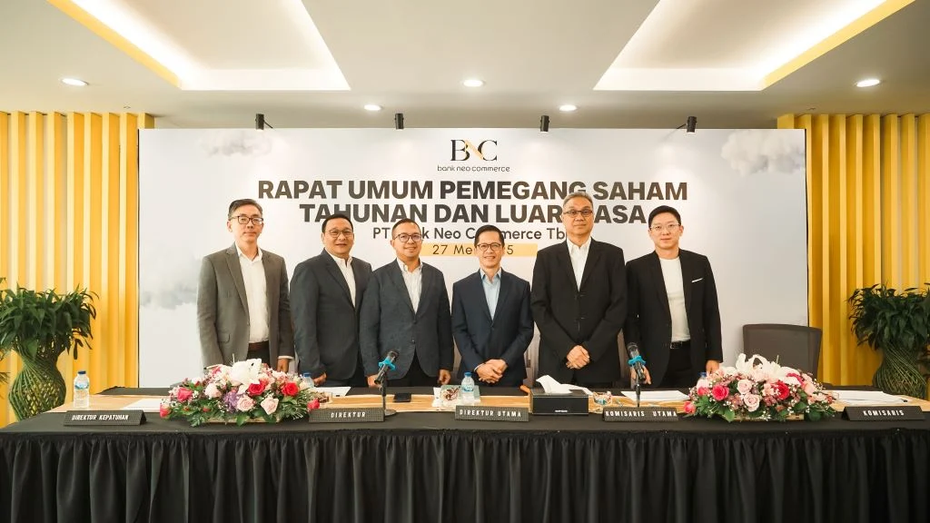 RUPST 2025: BNC Tahan Seluruh Laba Rp565,69 Miliar untuk Perkuat Permodalan