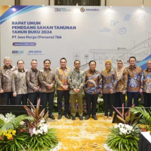 RUPST Jasa Marga: Dividen Rp 1,1 Triliun Disalurkan kepada Pemegang Saham 2025