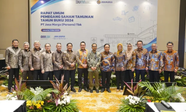 RUPST Jasa Marga: Dividen Rp 1,1 Triliun Disalurkan kepada Pemegang Saham 2025 RUPST Jasa Marga: Dividen Rp 1,1 Triliun Disalurkan kepada Pemegang Saham 2025