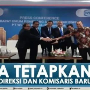RUPST WIKA Tetapkan Jajaran Baru Direksi dan Komisaris, Ketut Pasek Dilantik Sebagai Direktur Utama