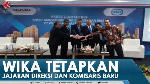 RUPST WIKA Tetapkan Jajaran Baru Direksi dan Komisaris, Ketut Pasek Dilantik Sebagai Direktur Utama