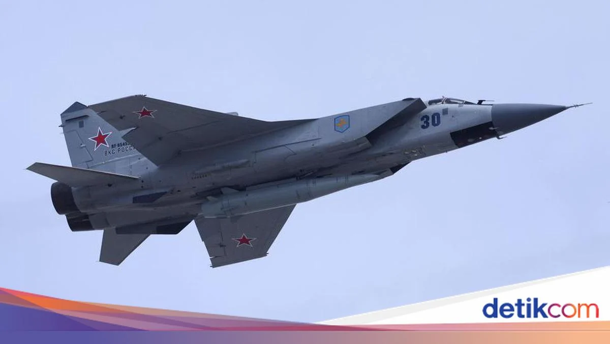 Rusia Balas Dendam: Serangan Rudal Hipersonik Oreshnik ke Ibu Kota Ukraina