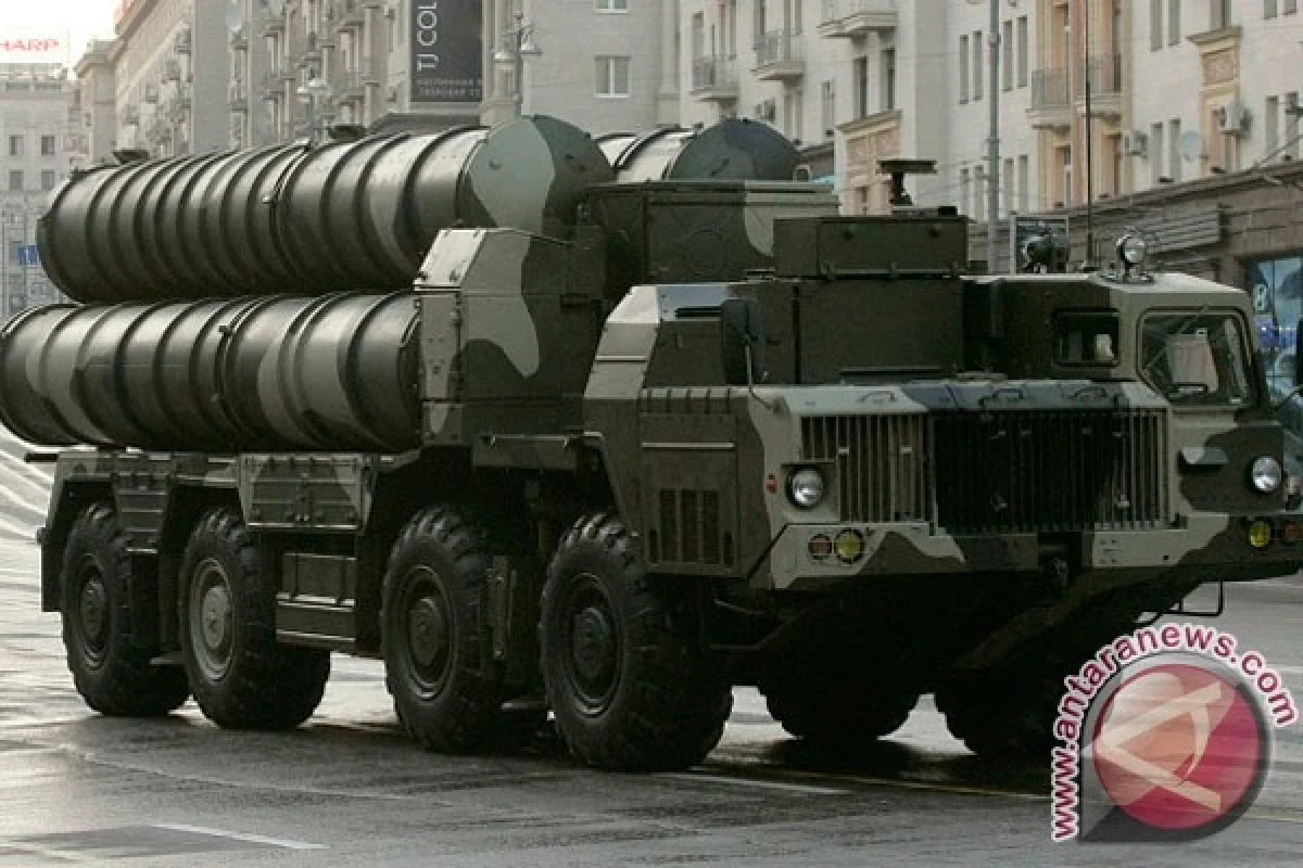 Rusia pamerkan sistem pertahanan udara S-500 di Hari Kemenangan