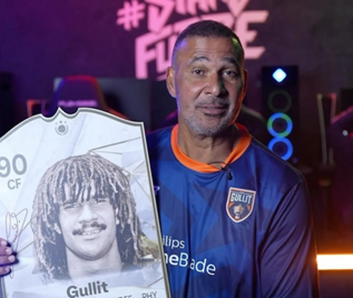 Ruud Gullit: Legenda Bergairah yang Kini Mengguncang Dunia Sepakbola dengan Kritik Tajam