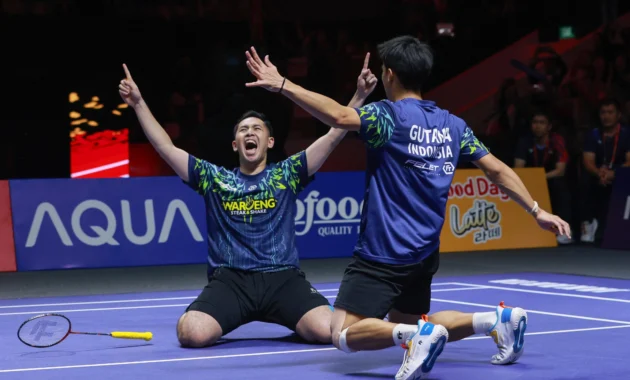 Sabar Karyaman Gutama dan Moh. Reza Siap Guncang Singapura: Harapan Indonesia di Singapore Open 2026
