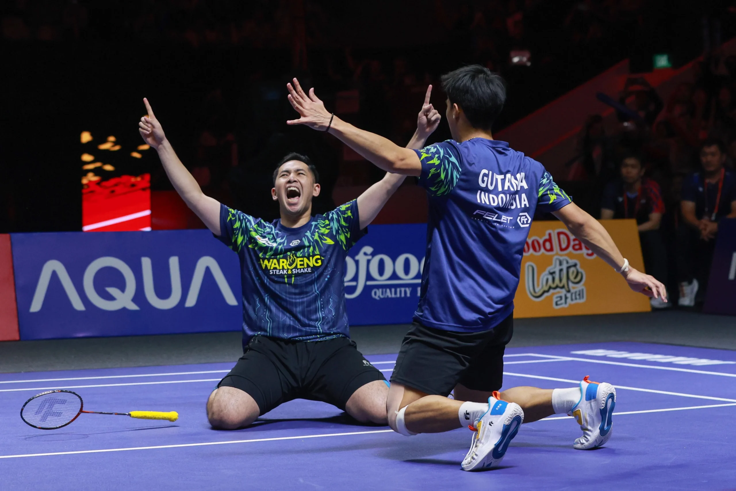 Sabar Karyaman Gutama dan Moh. Reza Siap Guncang Singapura: Harapan Indonesia di Singapore Open 2026