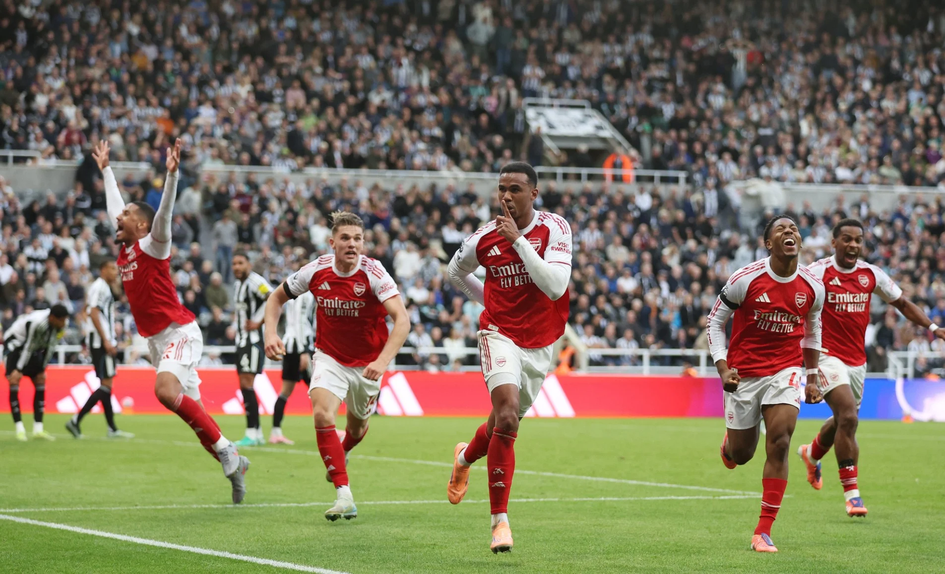Saka Pulih, Arsenal Dapat Suntikan Tenaga di Pergelaran Akhir Musim: Peluang Besar Kejar Gelar