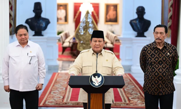 Sampaikan Kerangka Ekonomi di Hadapan DPR, Prabowo: Rakyat Tidak Bermimpi untuk Kaya Raya