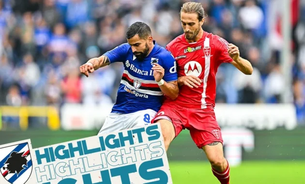 Sampdoria vs Monza: Menggali Sejarah, Harapan, dan Warisan Beccalossi Menjelang Laga Penentu