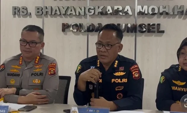 Sampel DNA Korban Bus ALS di Muratara Dikirim ke Mabes Polri