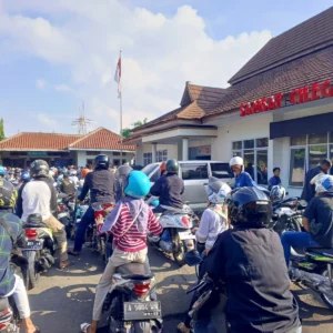 Samsat Cilegon Gelar Jemput Bola Tagih Ribuan Penunggak Pajak Kendaraan