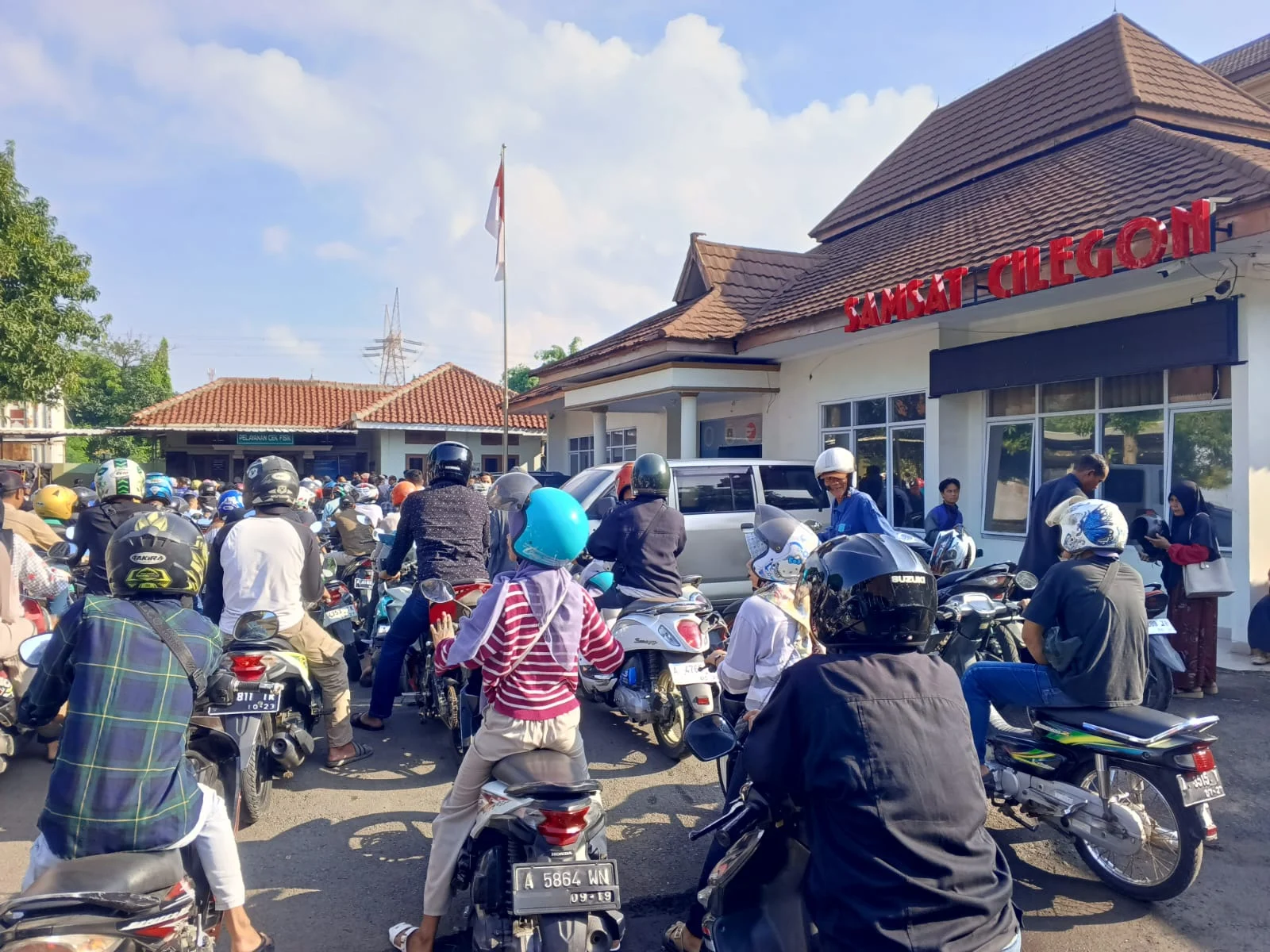 Samsat Cilegon Gelar Jemput Bola Tagih Ribuan Penunggak Pajak Kendaraan