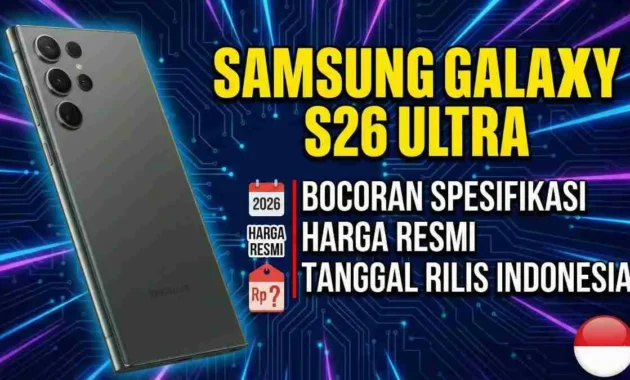 Samsung Galaxy S26 Ultra: Harga Resmi dan Fakta yang Wajib Diketahui Sebelum Membeli