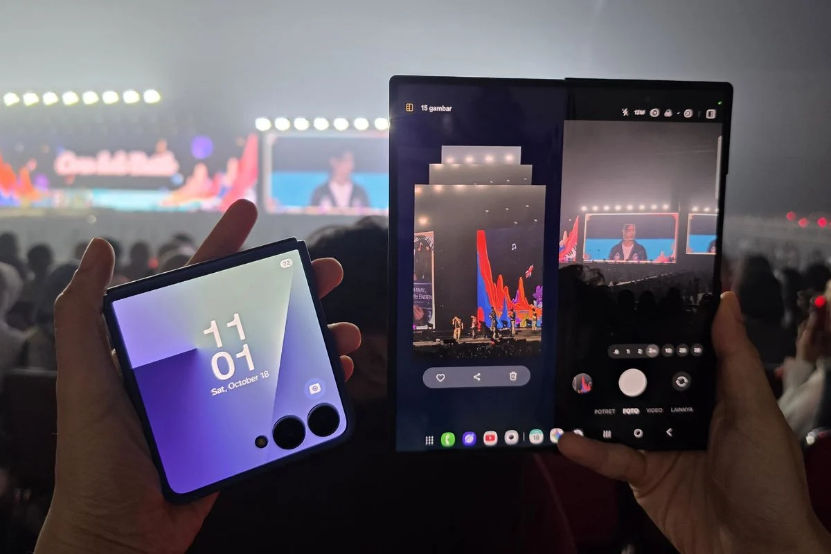 Samsung Galaxy Z Fold 8 dan Flip 8 Diprediksi Naik Harga