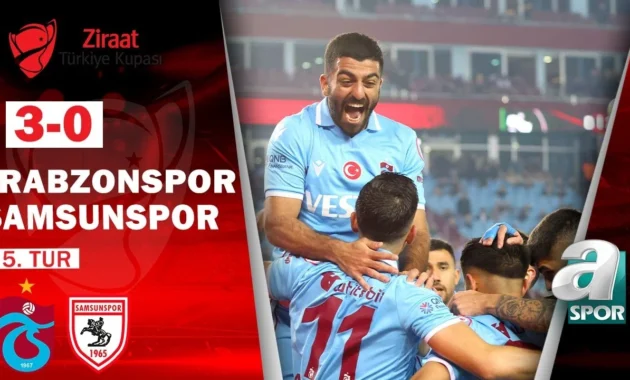Samsunspor vs Trabzonspor: Duel Panas di Ziraat Türkiye Kupası dan Dampak Transfer Besar Samsunspor vs Trabzonspor: Duel Panas di Ziraat Türkiye Kupası dan Dampak Transfer Besar