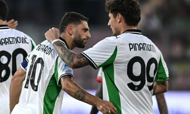 Sassuolo Menang 2-1 atas Como, Cesc Fabregas Puji Strategi Fabio Grosso sebagai Mahakarya