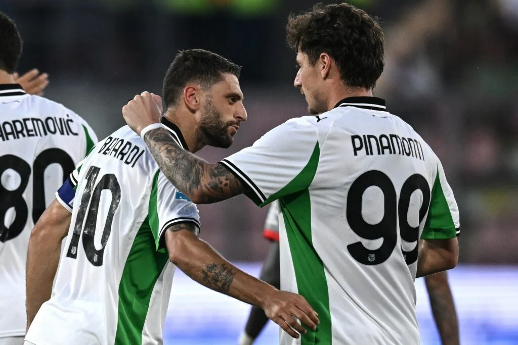 Sassuolo Menang 2-1 atas Como, Cesc Fabregas Puji Strategi Fabio Grosso sebagai Mahakarya
