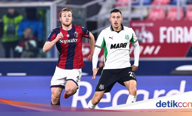 Sassuolo Tundukkan Como 2-1, Jay Idzes Tampil Solid dan Bawa Kebanggaan Timnas Indonesia