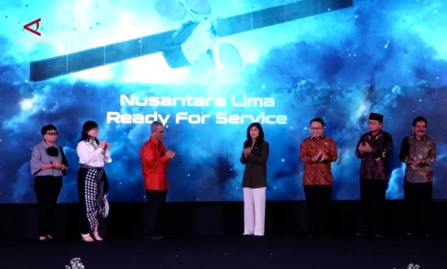 Satelit N5 Resmi Beroperasi, Menkomdigi: Layanan Internet Kian Andal