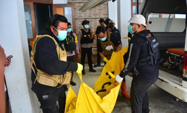 Satgas Damai Cartenz Gempur, Tersita Dua Eks Anggota KKB Pelaku Pembunuhan Sopir Ojek