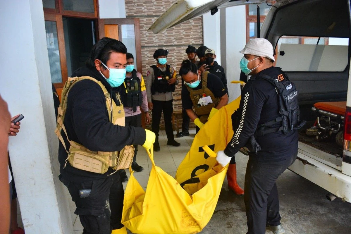 Satgas Damai Cartenz Gempur, Tersita Dua Eks Anggota KKB Pelaku Pembunuhan Sopir Ojek